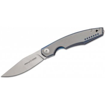 Viper Belone M390 Satin Titanium Scales