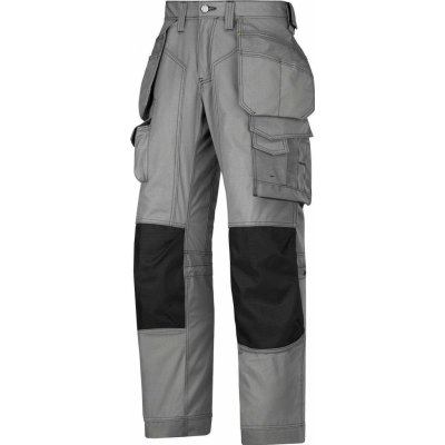 Snickers Workwear Kalhoty pro podlaháře Rip-Stop s PK šedé