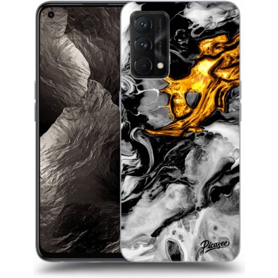 Pouzdro Picasee ULTIMATE CASE Realme GT Master Edition 5G - Black Gold 2 – Hledejceny.cz