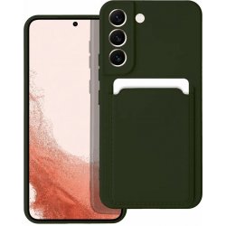 Pouzdro Forcell CARD CASE SAMSUNG GALAXY A53 5G zelené