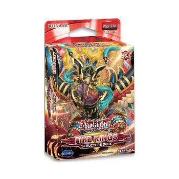 Konami Yu-Gi-Oh! Structure Deck Fire Kings