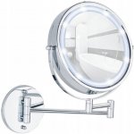 Wenko PowerLoc LUMI kosmetické zrcátko LED – Sleviste.cz