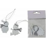 Sněhulák k zavěšení 2 ks K3494 3 5 x 1 x 4,5 cm – Hledejceny.cz