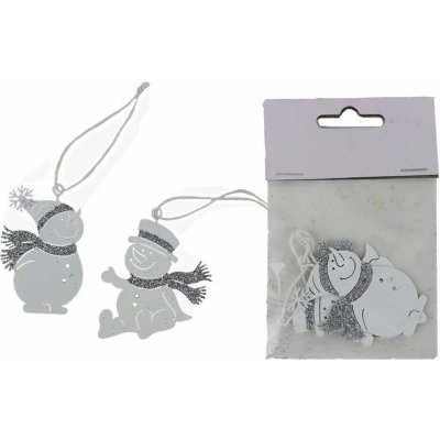 Sněhulák k zavěšení 2 ks K3494 3 5 x 1 x 4,5 cm – Hledejceny.cz