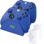 VENOM VS2888 Xbox Series S/X & One Blue Twin Docking Station + 2 baterie – Zbozi.Blesk.cz