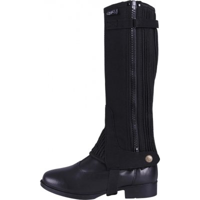 Q-essentials Minichapsy dětské Suede Q-essentials, černé – Zboží Dáma