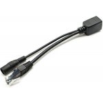 LaskaKit PoE pasivní injector / splitter RJ45 48V DC konektor Varianta: Female – Zboží Mobilmania