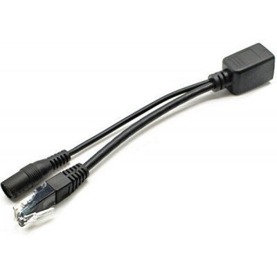 LaskaKit PoE pasivní injector / splitter RJ45 48V DC konektor Varianta: Female – Zboží Mobilmania