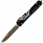 Microtech Ultratech Apocalyptic Deadman's Hand Engraving 121-13DMS – Hledejceny.cz