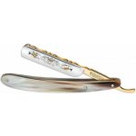 Böker Manufaktur Solingen 140518 Graf Everhardt břitva, zlato, paroh – Zboží Dáma