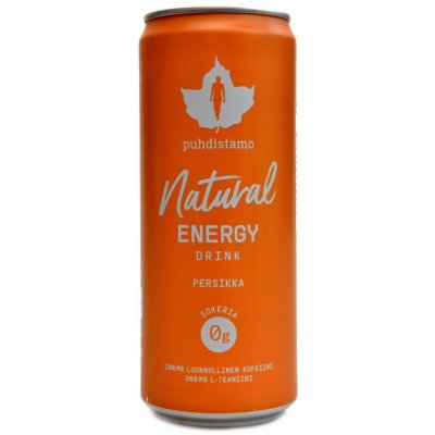 Puhdistamo Natural Energy Drink 330 ml – Zboží Mobilmania