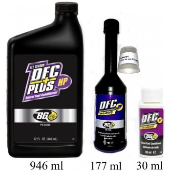 BG 225 DFC with Lubricity HP 946 ml