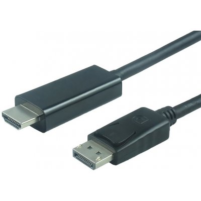 PremiumCord DisplayPort na HDMI kabel 5m M/M - kportadk01-05 – Hledejceny.cz