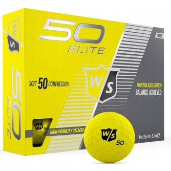 Wilson Golfový míček Staff 50 Elite 12 ks