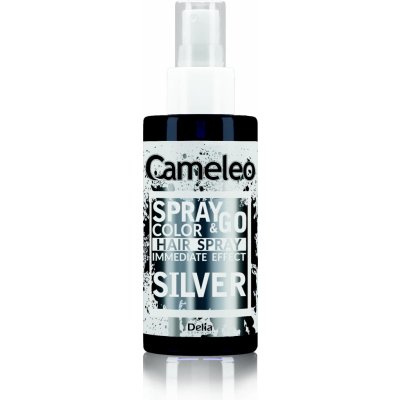 Delia Cosmetics Cameleo Spray & Go silver 150 ml – Zbozi.Blesk.cz