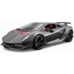 Bburago Plus Lamborghini Sesto Elemento Metallic šedá 1:24 – Zboží Mobilmania