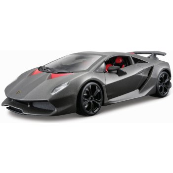 Bburago Plus Lamborghini Sesto Elemento Metallic šedá 1:24