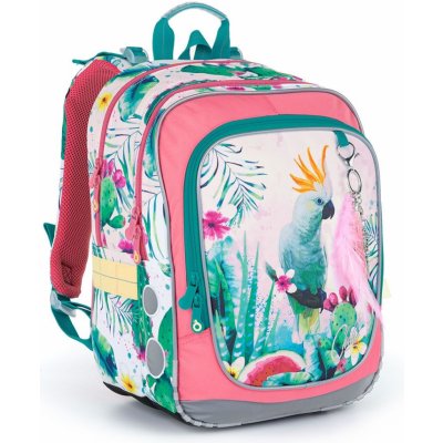 Topgal batoh Endy 21002 G růžová Turquoise – Zboží Mobilmania