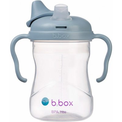 b.box hrneček s brčkem béžová 240 ml – Zboží Mobilmania