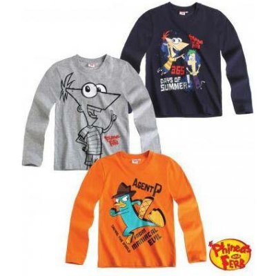 Set 3ks triko disney Phineas a Ferb G4 – Hledejceny.cz