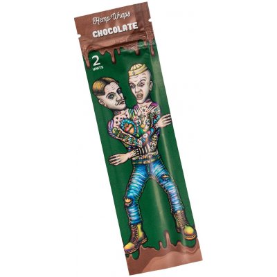 Lion Rolling Circus hemp wrap čokoláda 2 ks – Zboží Dáma