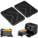 Příslušenství k horkovzdušným fritézám Ninja, Philips a COSORI, 2dílná žáruvzdorná silikonová – Hledejceny.cz