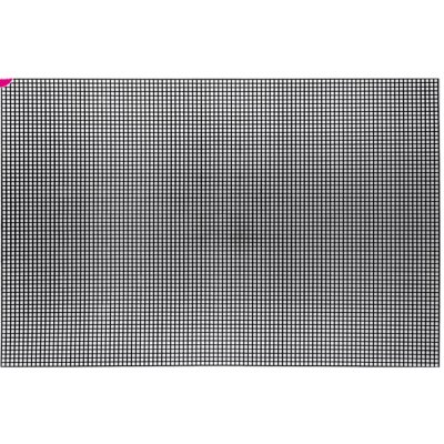 Plastová kanava / mřížka na tapiko 42x60 cm / černá – Sleviste.cz