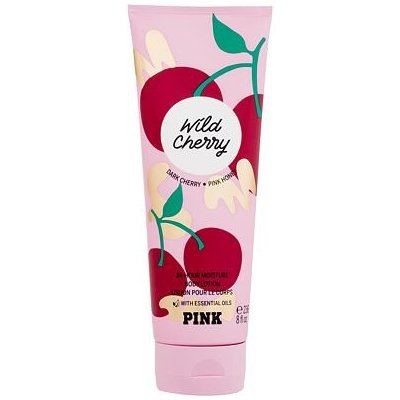 Victoria´s Secret Pink Wild Cherry tělové mléko 236 ml pro ženy