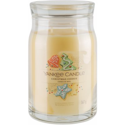 Yankee Candle Signature Christmas Cookie 567g – Zbozi.Blesk.cz