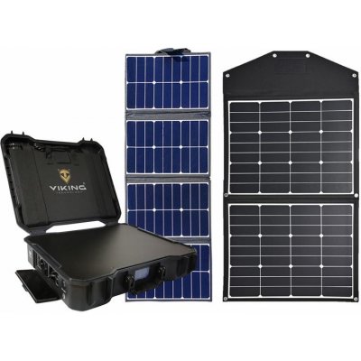 Viking X-1000 solární panel X80 a Viking L120 – Zboží Mobilmania