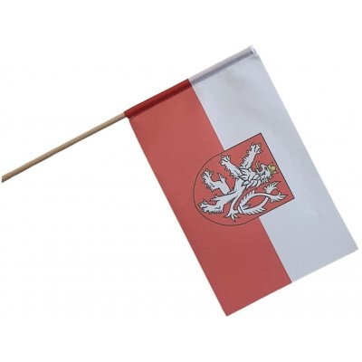 LIBEA, s.r.o. Vlajka Čech půlená mávátko – Hledejceny.cz