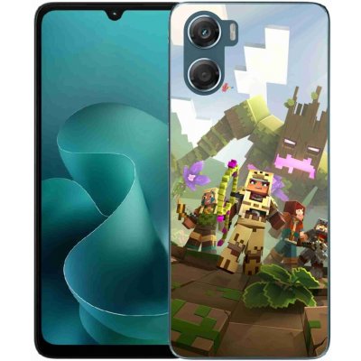 mmCase Gelový na Motorola G06/G06 Power minecraft 1 – Zbozi.Blesk.cz