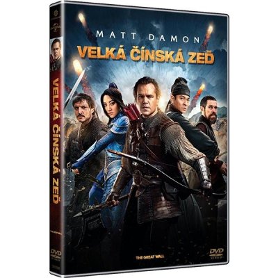 Velká Čínská Zeď DVD – Zboží Mobilmania