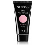 NeoNail Duo Akrylgel Cover Pink Růžová 15 g – Zboží Mobilmania
