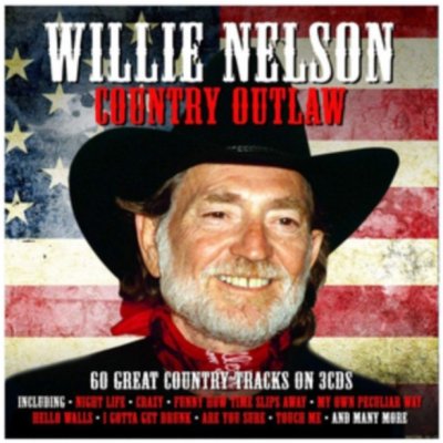 Country Outlaw - Willie Nelson CD – Sleviste.cz