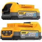 DeWALT DCBP034E2 18V XR POWERSTACK 2x 1,7Ah – Zboží Dáma
