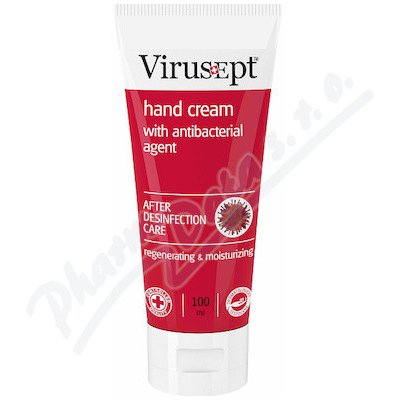 Virusept hand cream s antibakteriální přísadou 100 ml