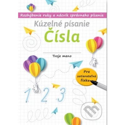 Kúzelné písanie Čísla – Zboží Mobilmania