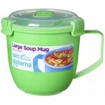 Sistema Hrnek na polévku do mikrovlnné trouby 900 ml – Zboží Dáma