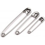 Stoklasa Spínací špendlíky mix velikostí Balení: 1 svaz., Varianta: 1 nikl 1 nikl – Zboží Mobilmania