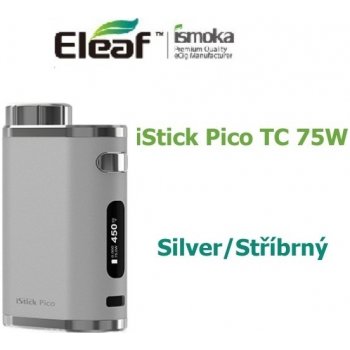 iSmoka Eleaf iStick Pico TC 75W Stříbrná