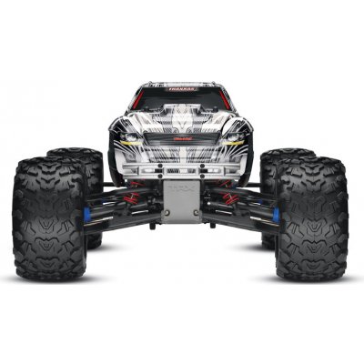 Traxxas Nitro T-Maxx 3.3 TQi Bluetooth RTR bílá 1:8 – Zbozi.Blesk.cz