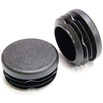 Zátka černá kulatá průměr 60 mm; ZK60 – Zboží Živě