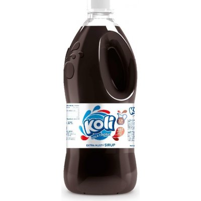 Koli sirup extra hustý cola classic 3 l – Zbozi.Blesk.cz