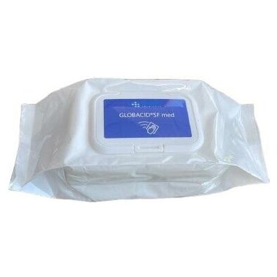 GLOBACID SF med WIPES flow-pack 9 x 120 ks – Zboží Dáma