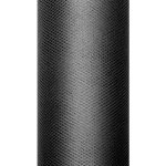 Svatební tyl, šíře 50 cm - černá ( 9 m / rol ) – Zboží Dáma