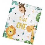 TipTrade Dětská deka Safari – Sleviste.cz