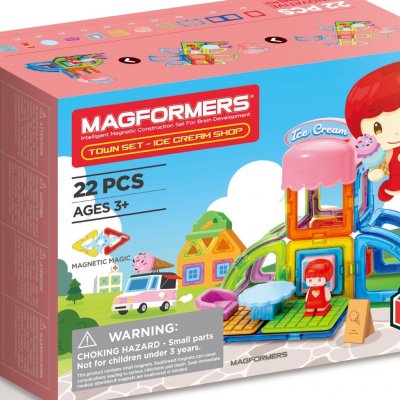 Magformers Městečko Cukrárna – Zbozi.Blesk.cz