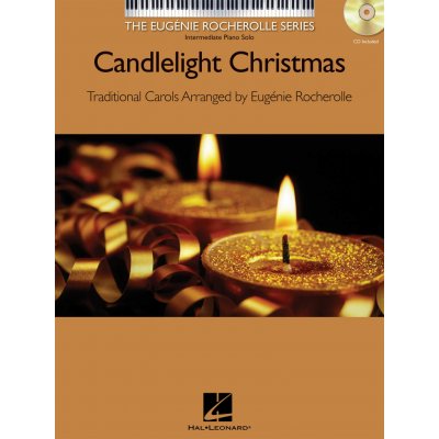 Candlelight Christmas Book and CD noty pro klavír 991077 – Zboží Mobilmania