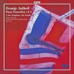 Piano Concertos 1 & - George Antheil – Hledejceny.cz